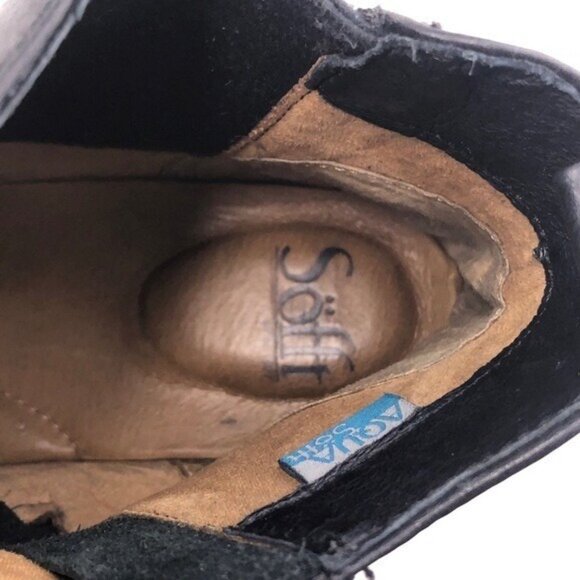 Sofft Britton Zip Ankle Booties 10M - Picture 9 of 12